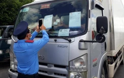 Phạt tài xế đi sai “luồng xanh”, chở người từ vùng dịch về Bạc Liêu