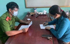 Sửa giấy xét nghiệm nhanh Covid-19 để "thông chốt"