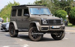 Mercedes-Benz G-Class 4x4 Squared lộ diện trước ngày ra mắt