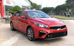 Giá xe Kia Cerato tháng 8/2021: Lăn bánh chỉ từ 562,7 triệu đồng