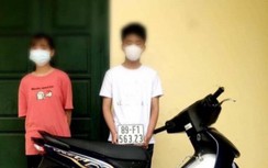 Hai thiếu niên "ba không" tông gãy chân CSGT khi bị yêu cầu dừng xe