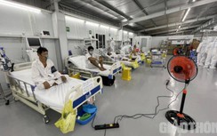 Cận cảnh bệnh viện dã chiến số 13 ở TP.HCM