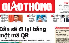 Tin mới nhất, hay nhất trên Báo Giao thông ngày 18/8/2021