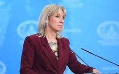 Bà Zakharova đã sốc nặng trước cảnh người bị rơi từ máy bay ở Afghanistan