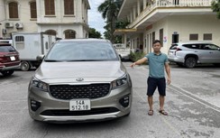 Bắt, khởi tố tài xế vi phạm giao thông, húc tung trung úy CSGT và bỏ chạy