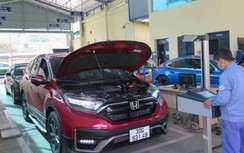 Từ 1/10, đi đăng kiểm không phải xuất trình bảo hiểm xe ô tô