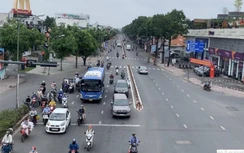 TP.HCM: Mỗi ngày, gần 1 triệu lượt người ra đường