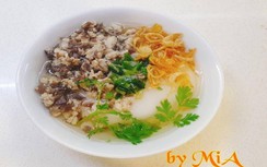 Cơm nguội thừa đừng rang, nấu bánh đúc thịt nóng hổi, cả nhà sì sụp bữa xế