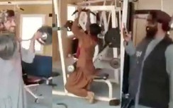 Video lính Taliban tập Gym, chơi đu quay sau khi chiếm hoàn toàn Kabul