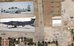 Uzbekistan bỗng dưng có hàng chục chiến cơ, trực thăng từ Afghanistan