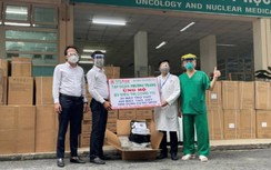 Phương Trang tặng hàng ngàn máy tạo oxy, máy thở để TP.HCM chống dịch