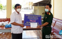 Gần 1.000 suất quà gửi đến các lực lượng tuyến đầu chống dịch ở Bạc Liêu