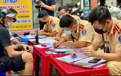 Ba ngày tổng kiểm soát mô tô, xe gắn máy, Hải Phòng xử lý hơn 200 vi phạm