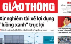 Tin mới nhất, hay nhất trên Báo Giao thông ngày 20/8/2021