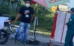 Nhân viên chốt kiểm soát dịch ở Bình Dương “làm luật” shipper 2 triệu đồng