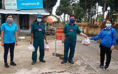 Bếp ăn tình nguyện của "nữ thủ lĩnh" ấm lòng người tuyến đầu chống dịch