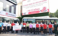 Tập đoàn BRG cùng SeABank hỗ trợ chính quyền và người dân TP.HCM