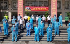 TP Thủ Đức ra mắt đội xe bán tải tình nguyện phục vụ tuyến đầu