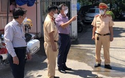 Gỡ vướng vận tải hàng hóa trong tâm dịch Covid-19 các tỉnh phía Nam