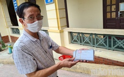 Những hình ảnh đầu tiên về phiếu đi chợ ở Nghệ An