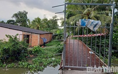 Bạc Liêu: Rào cầu bê tông, dỡ cầu khỉ, kéo xuồng lên bờ chống dịch