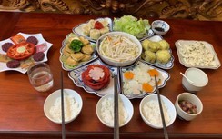 Muôn cách làm mâm cỗ cúng rằm tháng 7 trong ngày giãn cách xã hội
