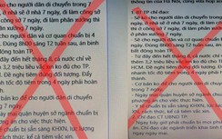 Điều tra, xử lý kẻ tung tin "Hà Nội án binh bất động" toàn thành phố 7 ngày
