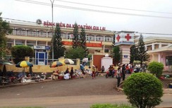 Đình chỉ công tác Giám đốc Bệnh viện đa khoa tỉnh Gia Lai