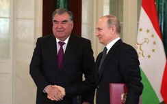 Tình hình Afghanistan nóng,Putin bàn các việc gấp với Tổng thống Tajikistan