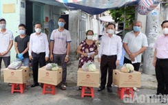 Thành phố Thủ Đức lập 68 điểm an sinh xã hội khẩn cấp hỗ trợ người dân