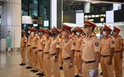 Cục CSGT xuất quân tăng cường phòng chống dịch cho TP.HCM