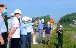 Xây dựng mô hình mẫu vừa thi công vừa phòng dịch ở dự án cao tốc Bắc - Nam