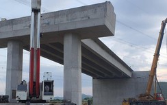 Hối hả thi công 2 tuyến cao tốc phía Đông trong "bão" Covid-19