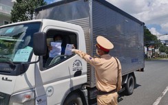 Xe vận tải hàng hóa phải đăng ký ở đâu để được vào Cần Thơ?