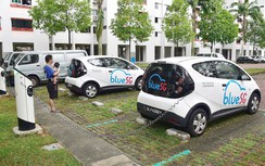 Singapore thần tốc phát triển xe điện
