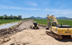 Những hình ảnh đầu tiên về tuyến cao tốc Bắc - Nam qua Nghệ An, Hà Tĩnh