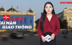 Video TNGT 23/8: Hai người trên xe máy tử vong sau va chạm với xe container