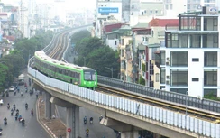 Hưởng lợi từ đường sắt nội đô, loạt dự án BĐS Hà Nội vẫn trì hoãn tiến độ