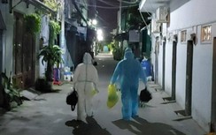 Những tình huống cảm động xen lẫn éo le khi cấp cứu F0 tại nhà