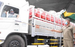 Đổi tài xế mới được vào Cần Thơ, giới vận tải “rối bời”