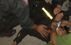 5 công an bị thương khi bảo vệ vận chuyển thiết bị điện gió