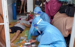 Cận cảnh những bác sĩ đến tận nhà thăm khám cho F0