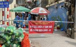 Hà Nội: Phong tỏa khu vực có 2.000 dân ở quận Thanh Xuân
