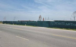 Doanh nghiệp tự ý đấu nối trái phép vào Đại lộ Nam Sông Mã gây mất ATGT