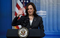 Phó Tổng thống Mỹ Harris dự lễ ký về khu Đại sứ quán Hoa Kỳ mới ở Hà Nội