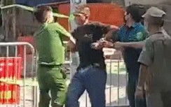 Hà Nội: Đối tượng đánh công an ở chốt kiểm dịch Hà Đông từng có 3 tiền án