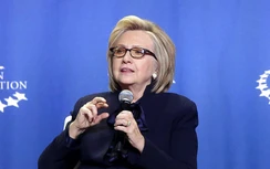 Cựu Ngoại trưởng Mỹ Hillary Clinton quyên tiền cứu phụ nữ Afghanistan