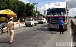 Bạc Liêu: Xe chở hàng vào TP. Bạc Liêu khác Cần Thơ thế nào?