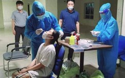 Phát hiện 108 mẫu gộp chứa virus SARS-CoV-2 khi test toàn thành phố Vinh