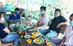 An Giang: Cách chức hiệu trưởng nhậu với 5 người tại trường lúc giãn cách